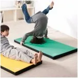 WE PLAY Žíněnka Color KIDS Žlutá