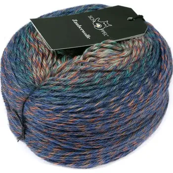 Příze Schoppel Wolle Zauberwolle 2395 Camouflage (Merino příze Zauberwolle 2395 Camouflage)