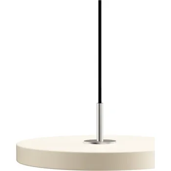 Krémové LED stmívatelné závěsné svítidlo s kovovým stínidlem ø 31 cm Asteria Plus Mini – UMAGE ID_1630018