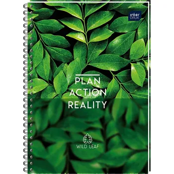 Čtvercový sešit A5, spirálový blok pro studenty kroužkový blok pro studenty Interdruk 100 listů