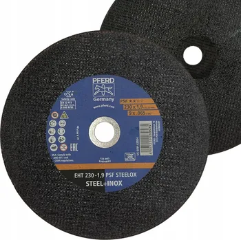 Řezný kotouč Kotouč na řezání oceli Pferd 230 x 22,2 mm