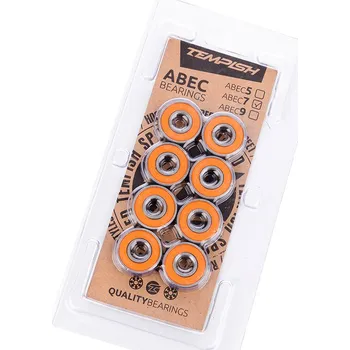 Kolečkové brusle Ložiska Tempish ABEC 7 rubber washer 8-Pack