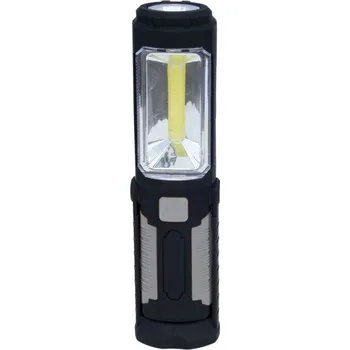 Stojací lampa Carp Zoom Praktická COB LED lampa