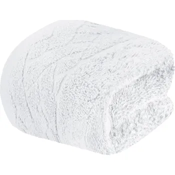 Ručník LIVARNO home Froté ručník s BIO bavlnou, 50 x 100 cm, 450 g/m2 (bílá)