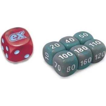 Sběratelská karetní hra Pokémon TCG: Paradox Rift - Sada kostek