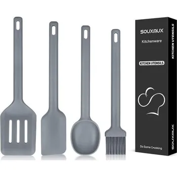 Odkapávač na nádobí Špachtle-kuchyňská lžíce-štětec na podlévání, sada kuchyňského náčiní