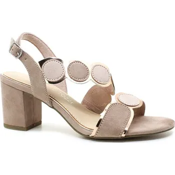 Dámské sandále MARCO TOZZI 2-28347-42 nude comb, dámské společenské sandály vel.42