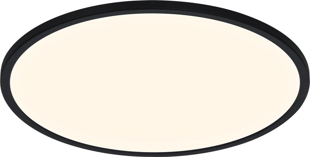 Stropní svítidlo Nordlux Oja ⌀42,4cm, CCT switch 3000K/4000K, IP54 Barva: Černá