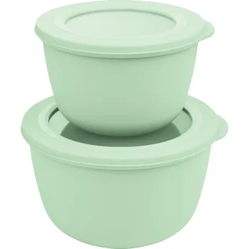 LIVARNO home Svačinový box / Sada svačinových boxů (kulatý tvar, 2dílná sada)