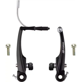 Brzda na kolo brzdové čelisti FORCE "V" Al, černé