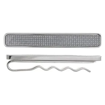 Spona na kravatu Spona na kravatu z chirurgické oceli SALVATORE 100AC002 + dárek zdarma