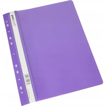 Skoroszyt A4 s perforací Fialový Polsi