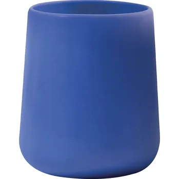 Držák na kartáček MSV kelímek na zubní kartáčky MAONIE, matný královsky modrý, keramika
