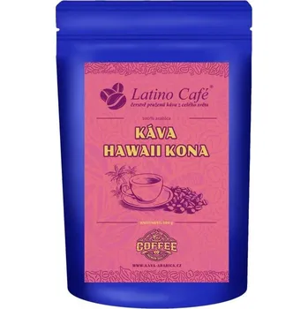 Instantní nápoj Káva Latino Café Káva Hawaii Kona, mletá 100g