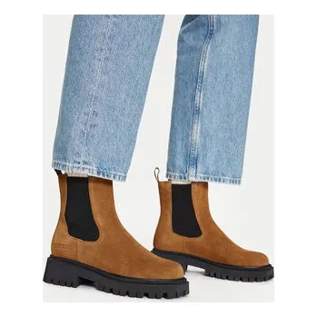 Pracovní obuv Kotníková obuv s elastickým prvkem Napapijri Liorn NP0A4IKA Hnědá 36