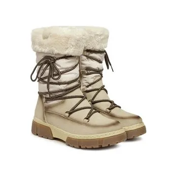Dámská zimní obuv Sněhule Kimberfeel Rosie Béžová 40