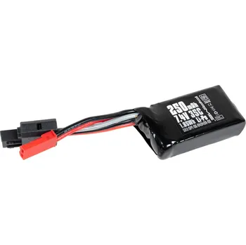 Baterie pro airsoftovou zbraň Li-Pol akumulátor Specna Arms x Gens Ace 7,4V 250mAh 35C - JST, G-Tech