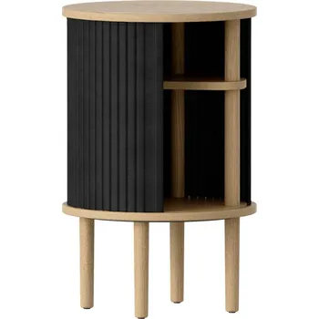 Konferenční stolek Kulatý odkládací stolek z dubového dřeva ø 38 cm Audacious – UMAGE ID_1561116