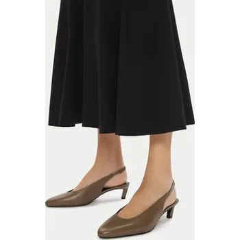 Dámské lodičky Lodičky Gino Rossi LILY-118324 Hnědá 38