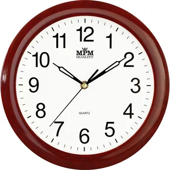 Hodiny Nástěnné hodiny MPM Quality vícebarevné 28 cm