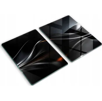 Kuchyňské prkénko Krájecí deska Wallfluent sklo 2 ks