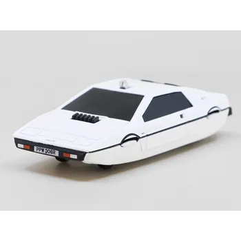 autíčko Corgi Toys Lotus Esprit S1 Submarine z filmu "Špion, který mě miloval" 1977 1:36 - CORGI Lotus Esprit S1 Submarine from the movie Spy who loved me - kovový model auta