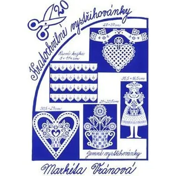 omalovánky Kratochvilné vystřihovánky č.20 - Srdíčka a květinářka