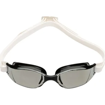 Plavecké brýle Aqua Sphere - Michael Phelps Plavecké brýle Aqua Sphere plavecké brýle XCEED SILVER TITANIUM MIRROR stříbrný titanově zrcadlový zorník - černá/bílá EP3200109LMS