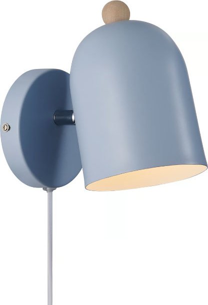 Nordlux Nástěnná lampa Gaston Barva: Modrá