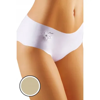 Kalhotky EMILI Flower Laserem řezané Kalhotky béžová M