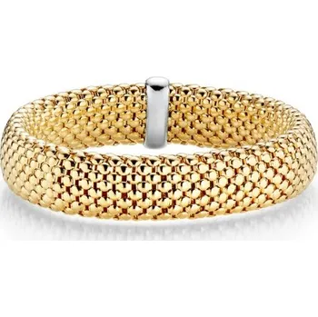 Náramek Náramek Virginio Barva kovu: Žluté zlato, Průměr: 50 mm (zápěstí 16 - 17 cm)
