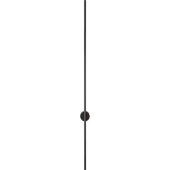 Nástěnné svítidlo NOVA LUCE nástěnné svítidlo ADEN černý hliník LED 20W 220-240V 3000K IP20 9081810