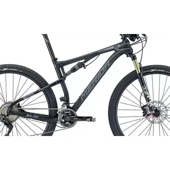 rám kola MERIDA Rám NINETY-SIX 9.XT Matt UD Carbon(grey) XL