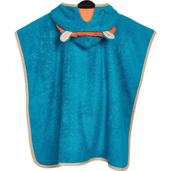 Pláštěnka Dětské froté pončo Playshoes Lev L