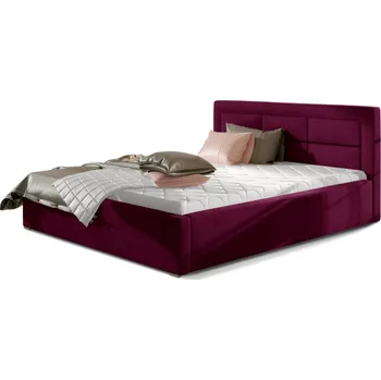 Postel Postel 180 Rosano (dřevěný rošt) - ELTAP matt velvet 68 200x93 cm