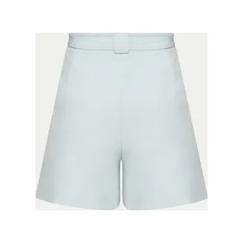 Guess Šortky z materiálu W5GD0I WH9Y2 Světle modrá Classic Fit M