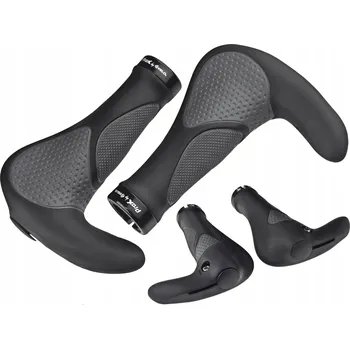 grip Gripy VELO PROX VLG-1185AD3 138 mm s rohy, černé