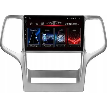 Autorádio Autorádio Android FS2-Pro Grand Cherokee 08-12 2/32 CarPlay Android Auto 8-jádrové