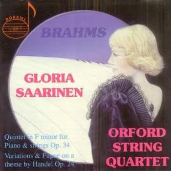 Zahraniční hudba CD Johannes Brahms: Quintet In F Minor 2007