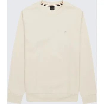 Pánská mikina Pánská mikina BOSS Black C-Sharpe 01 50520302 béžová Velikost: XL