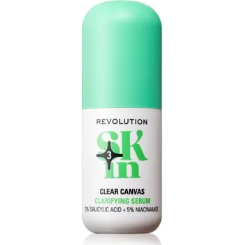 Pleťové sérum Revolution Skincare Clearly Clarify 5% Niacinamide & 2% Salicylic Clarifying Serum vyhlazující exfoliační sérum s niacinamidem 30 ml