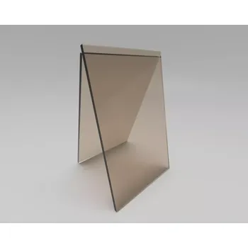 Pergola POLYKARBONÁTOVÁ PLNÁ DESKA EXOLON MONO 2UV BRONZ 4 mm (Bronzová polykarbonátová deska)