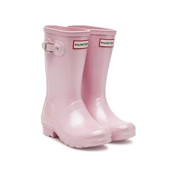 Pánské holínky Holínky Hunter JFT6040NEB Růžová 32