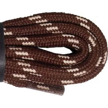 Tkaničky do bot VTR Trekkingové tkaničky 6017 kulaté hnědobéžové Délka: 140