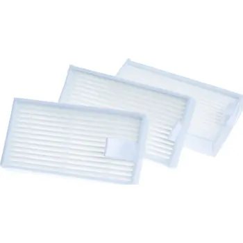 Příslušenství k vysavači HEPA filtr Ecovacs Deebot, Symbo, 3 ks pro Silvercrest SSR3000 A1