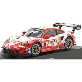 autíčko Porsche 911 GT3 R #31 Arnold/Jaminet/Kern/Martin 24h Nürburgring 2020 1:43 Porsche 911 GT3 R #31 - kovový model