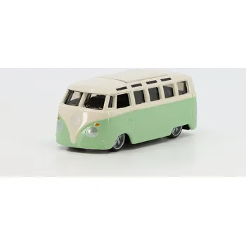 autíčko Volkswagen T1 Van Samba 1:64 VW T1 minibus - kovový model auta