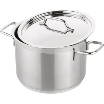 Hrnec Hrnec z nerezavějící oceli 2,4 l s poklicí Berndorf