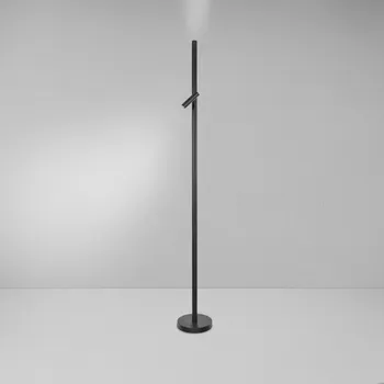 Stojací lampa ZAHO Stojací LED lampa BERO FL, 2x6W, v. 1750 mm, 20° Barva: Černá, Teplota světla: 3000K - teplá bílá