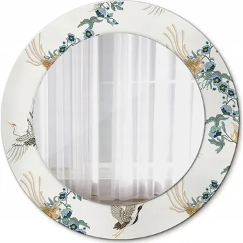 Zrcadlo Nástěnné Zrcadlo Rám Glamour Čínští ptáci 50 cm